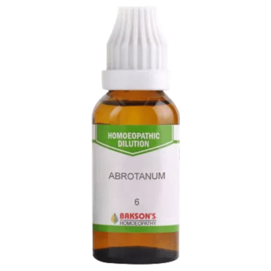 Bakson's Abrotanum Dilution 6 CH image