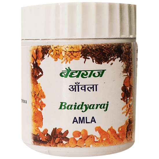 Baidyaraj Amla Powder (100gm Each) image