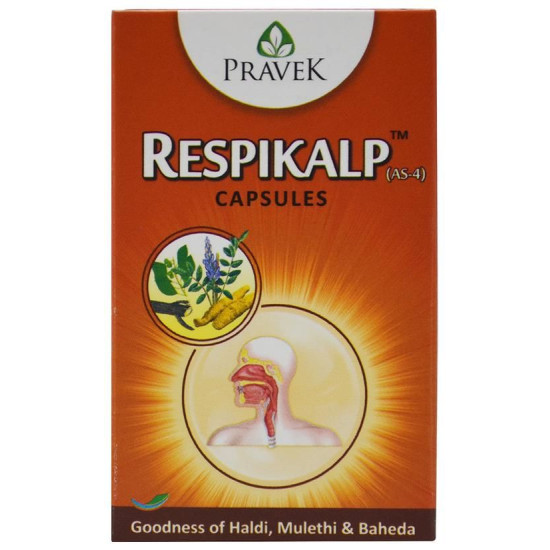 Pravek Respikalp Capsule image