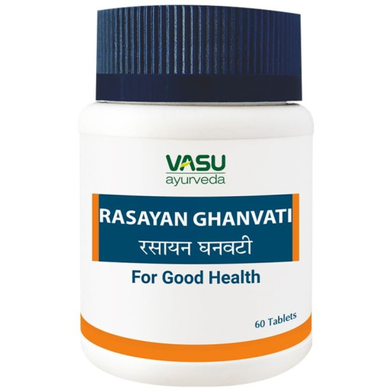 Vasu Ayurveda Rasayan Ghanvati image