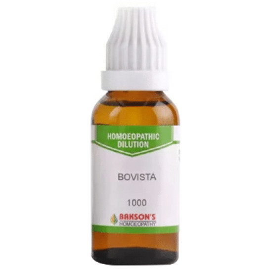 Bakson's Bovista Dilution 1000 CH image