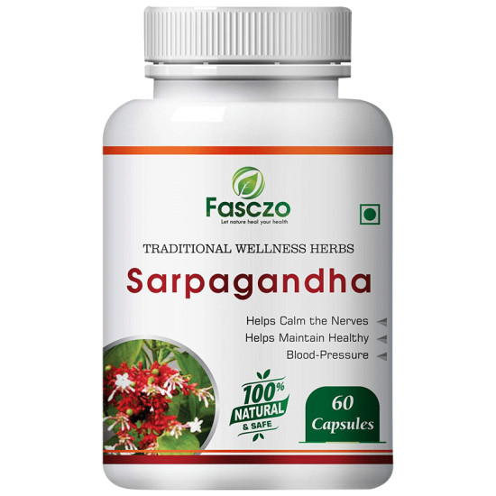 Fasczo Sarpagandha 500mg Capsule image