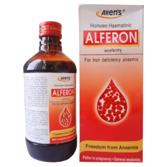 Allen's Alferon Tonic image