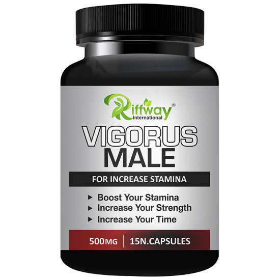 Riffway International Vigorus Male Capsule image