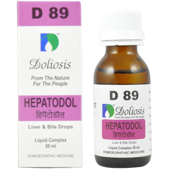 Doliosis D89 Hepatodol Drop image