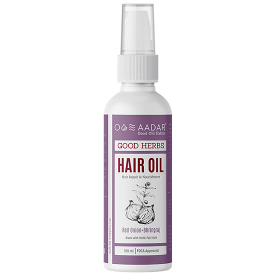 Aadar Good Herbs Hair Oil image