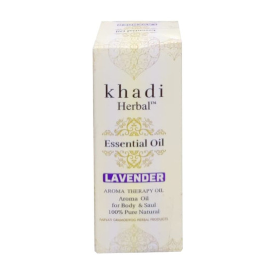 Khadi Herbal Essential Oil Lavender image