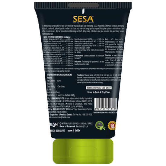 Sesa Hair Fall Control Ayurvedic Medicinal Shampoo (100ml Each) image