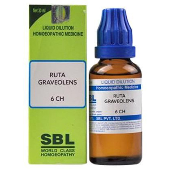 SBL Ruta Graveolens Dilution 6 CH image