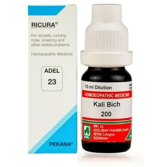 ADEL Anti-Allergic Combo (ADEL 23 + Kalium Bichromicum Dilution 200 CH) image