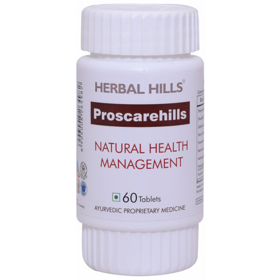 Herbal Hills Proscarehills Prostate Health Tablet image