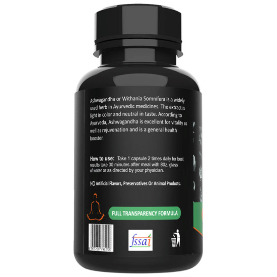 Vukrix Ashwagandha Capsule image