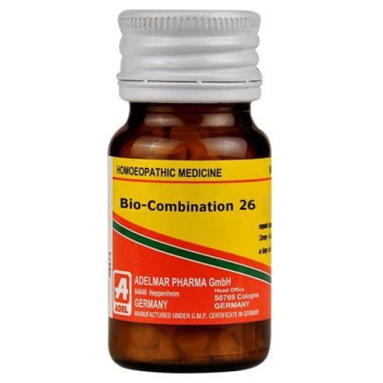 ADEL Bio-Combination 26 Tablet image