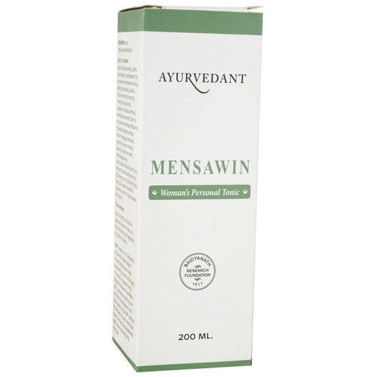 Baidyanath Ayurvedant Mensawin Syrup image