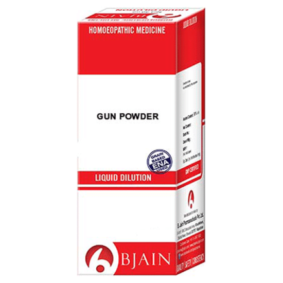 Bjain Gun Powder Dilution 6 CH image