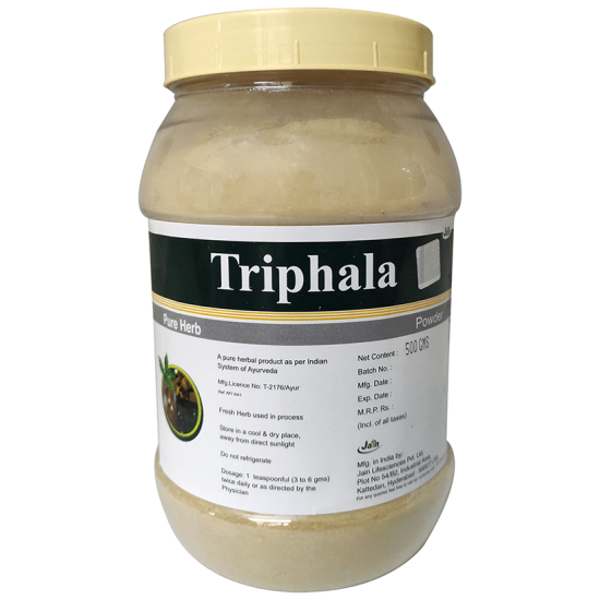 Jain Triphala Powder image