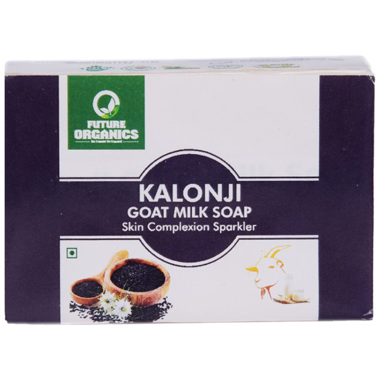 Future Organics Kalonji Goat Milk Soap image