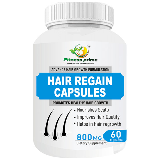 Fitness Prime Hair Regain Capsule image