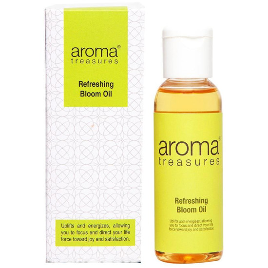 Aroma Treasures Refreshing Bloom Oil image