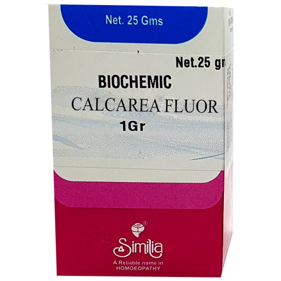 Similia Calcarea Fluor Biochemic Tablet 6X image