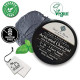 Teal & Terra Activated Charcoal with Rose, Sandalwood & Mint 3-in-1 Face Mask image