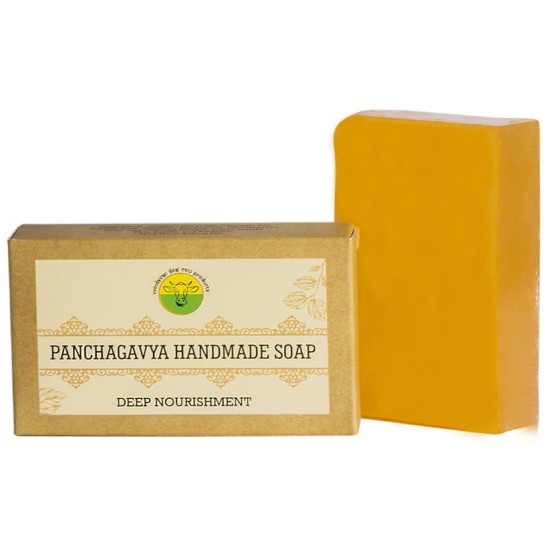 A2 Panchagavya Handmade Soap Deep Nourishment image