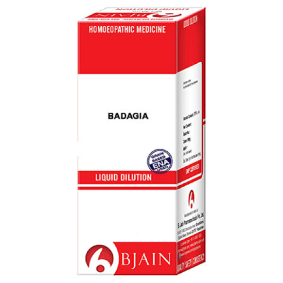 Bjain Badagia Dilution 6 CH image