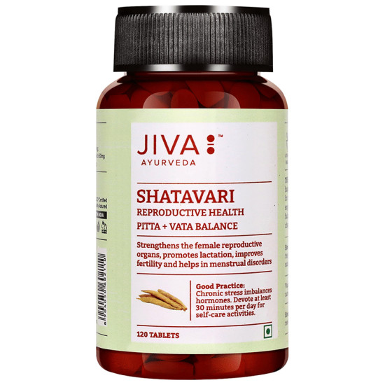 Jiva Shatavari Tablet image