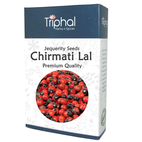 Triphal Chirmati Lal/ Ratti Lal/ Gunja Lal/ Jequerity Seeds image