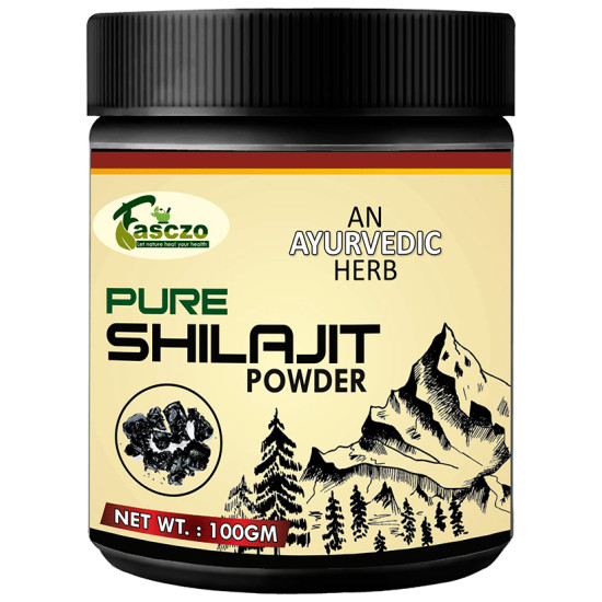 Fasczo Pure Shilajit Powder image