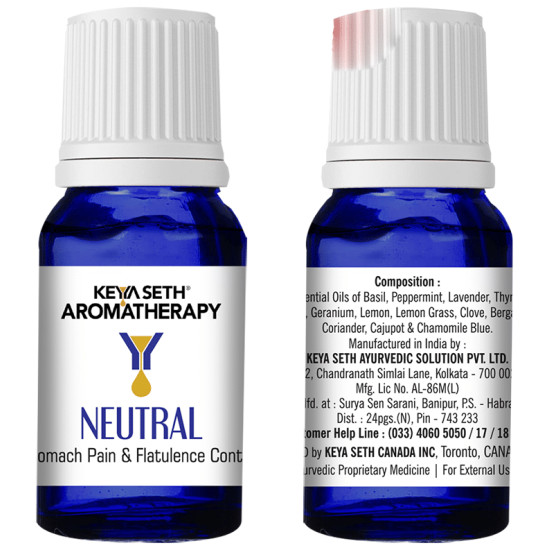 Keya Seth Aromatherapy Neutral Thyme & Chamomile Therapeutic Essential Oil image