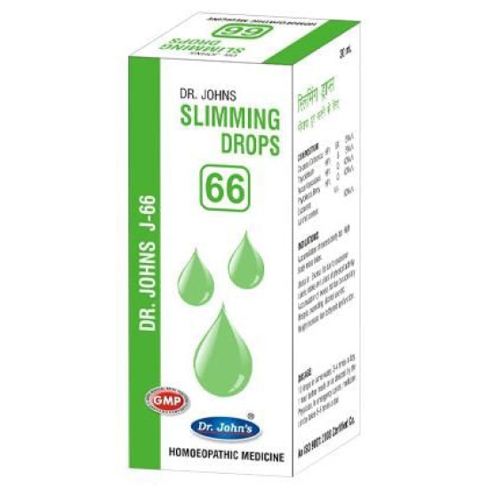 Dr. Johns J-66 Slimming Drop image