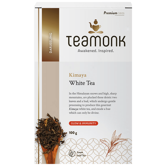 Teamonk Darjeeling Kimaya White Tea image