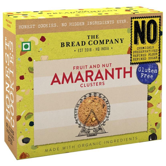 The Bread Company Amaranth Clusters Fruit and Nut image