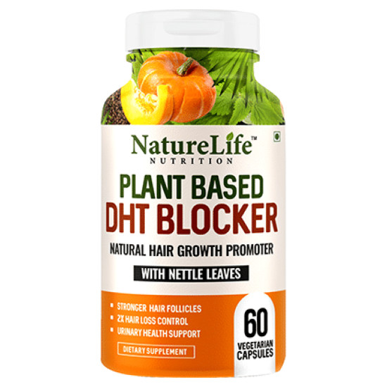 Nature Life Nutrition DHT Blocker Vegetarian Capsule image