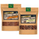 Herbolina Combo Pack of Flax Seeds & Coffee Beans (250gm Each) image