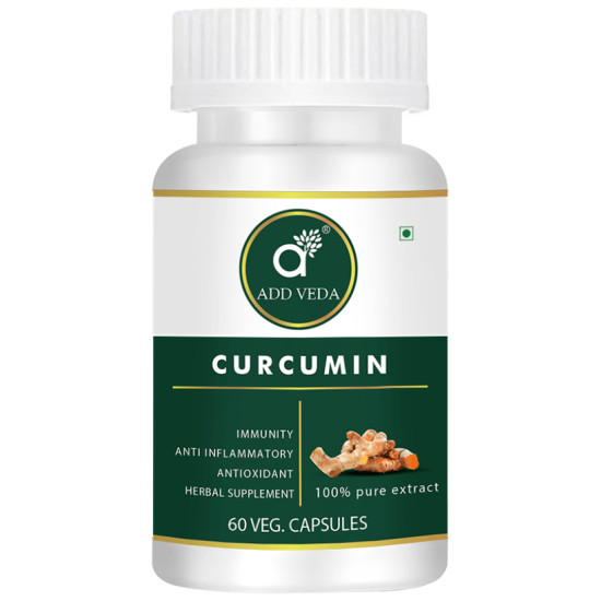 Add Veda Curcumin Veg Capsule image