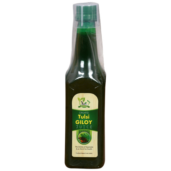 Aayulife Organic Tulsi Giloy Juice image