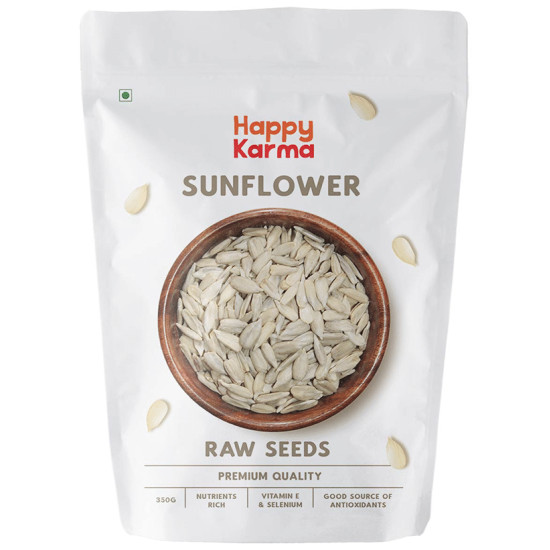 Happy Karma Sunflower Raw Seeds image