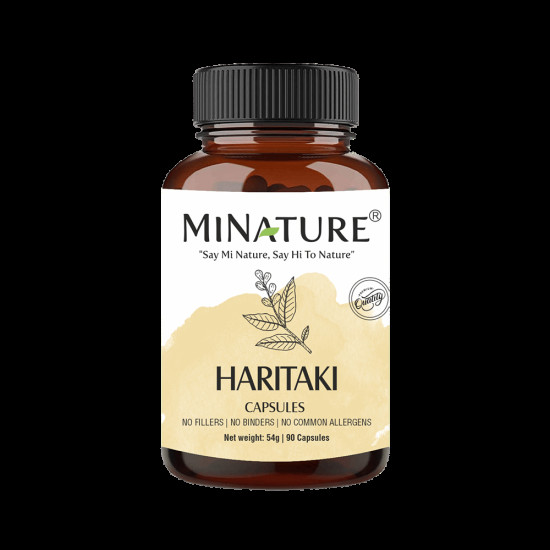 Minature Haritaki Capsule image