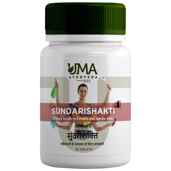 Uma Ayurveda Sundarishakti Tablet image