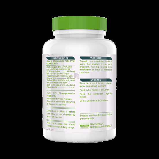 MuscleBlaze Muscleherb Tablet image