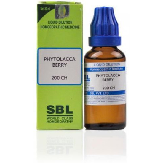 SBL Phytolacca Berry Dilution 200 CH image