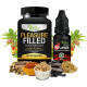 Riffway International Combo Pack of Pleasure Filled Male Performance 15 Capsule & M Lawa Oil for Men 15ml image