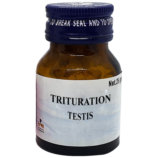 Similia Testis Trituration Tablet 3X image