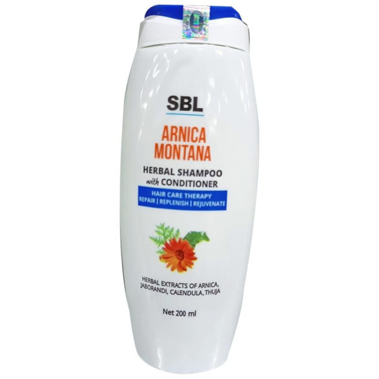 SBL Arnica Montana Herbal Shampoo With Conditioner image