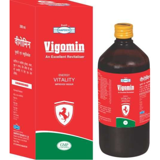 Hapdco Vigomin Syrup image