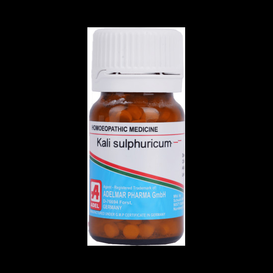 ADEL Kali Sulphuricum Biochemic Tablet 3X image