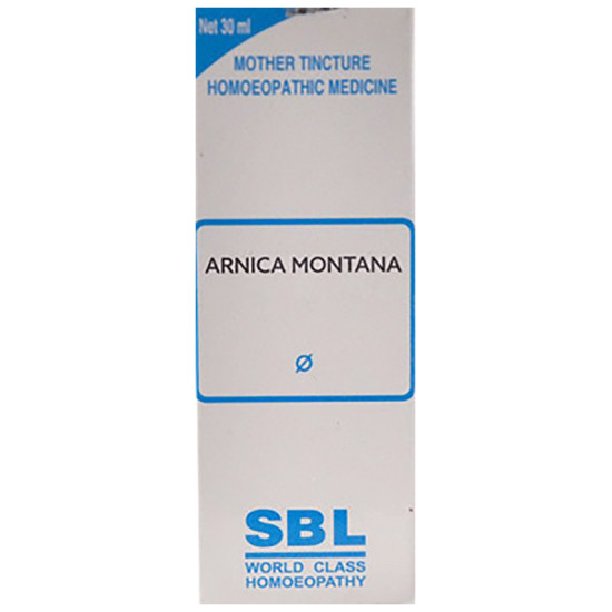 SBL Arnica Montana Mother Tincture Q image