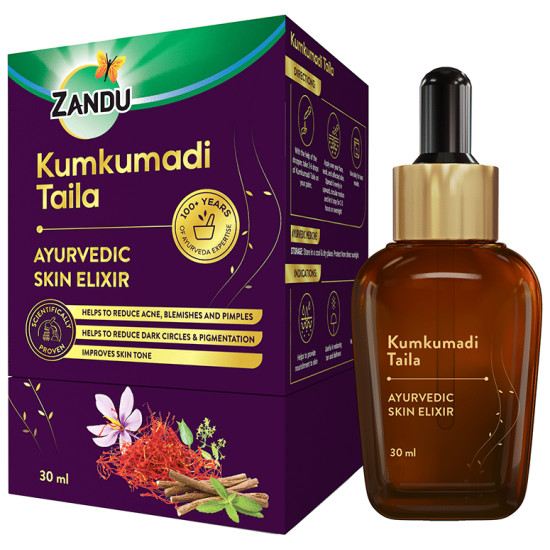 Zandu Kumkumadi Taila image